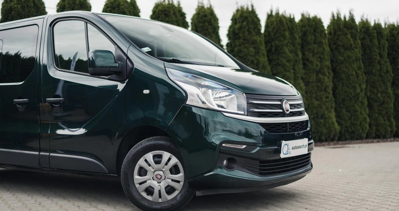 Fiat Talento cena 94998 przebieg: 125000, rok produkcji 2019 z Korsze małe 742